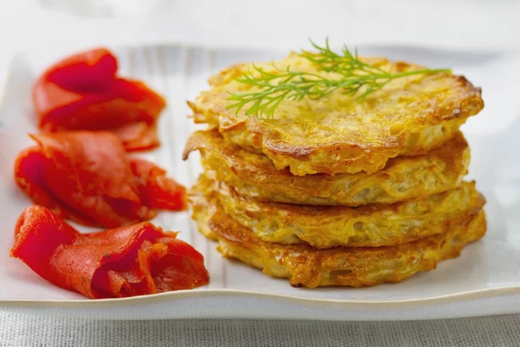 драники drank potato pancakes