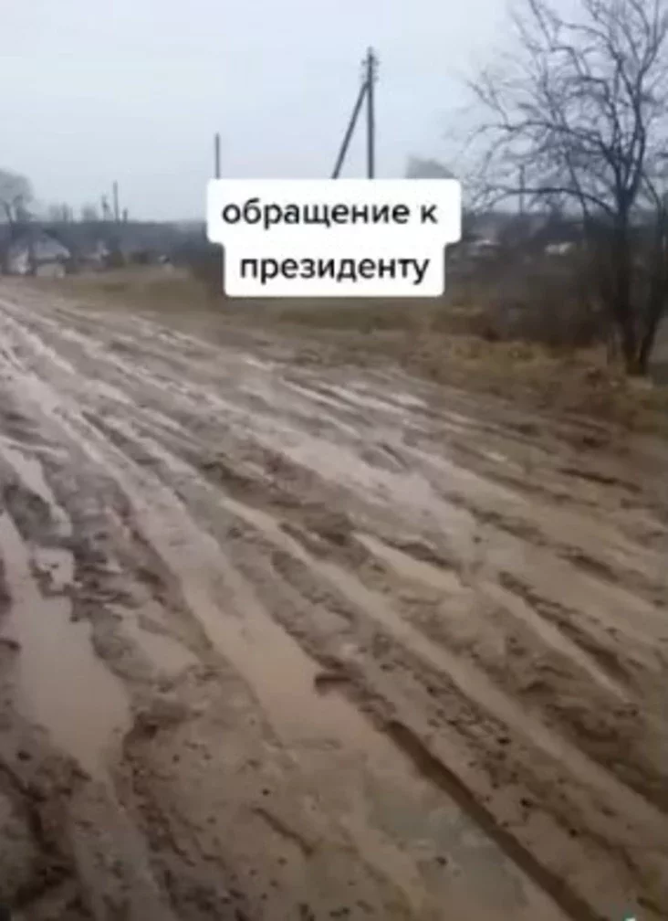 «Дарога ў вёсцы Кукшэвічы» «Road in the village of Kukshevichi»