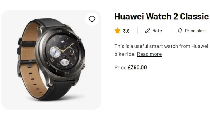 Huawei Watch 2 Classic