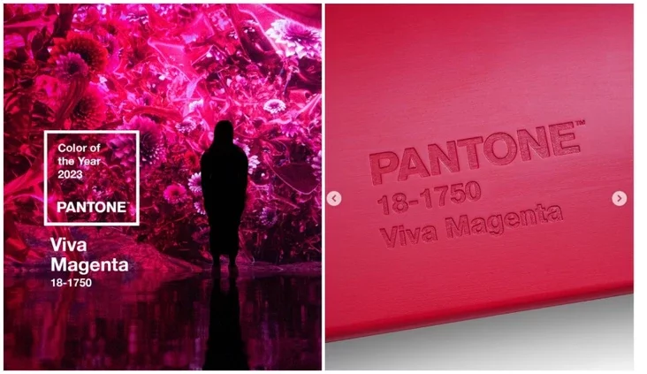 Viva magenta Pantone