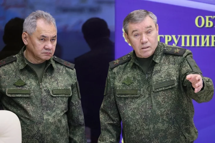 Shoigu and Gerasimov Šajhu i Hieramisaŭ Šojhu i Hierasimov