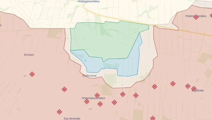 Навапракопаўка Новопрокоповка Novoprokopyvka