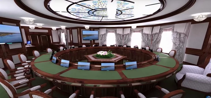 Зала пра правядзення нарадаў Meeting hall Конференц-зал