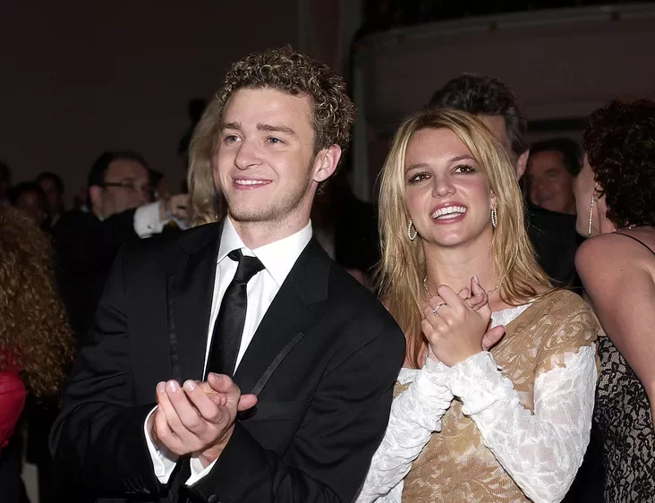 Justin Timberlake and Britney Spears Džaścin Tymbierlejk i Brytni Śpirs Džastin Timbierlejk i Britni Śpirs