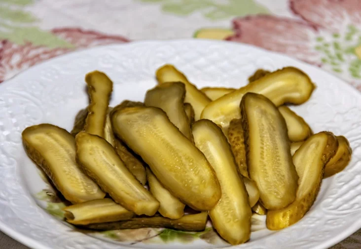 pickled cucumbers kvašanyja ahurki kvašienyje ohurcy