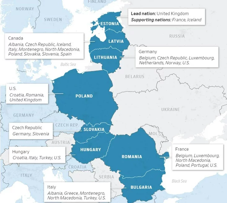 План НАТА па абароне саюзнікаў План НАТО по защите союзников NATO's plan to protect allies 