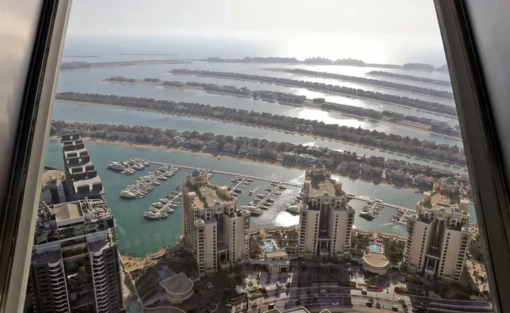 Palm Jumeirah Pałm-Džumiejra Pałm-Džumiejra