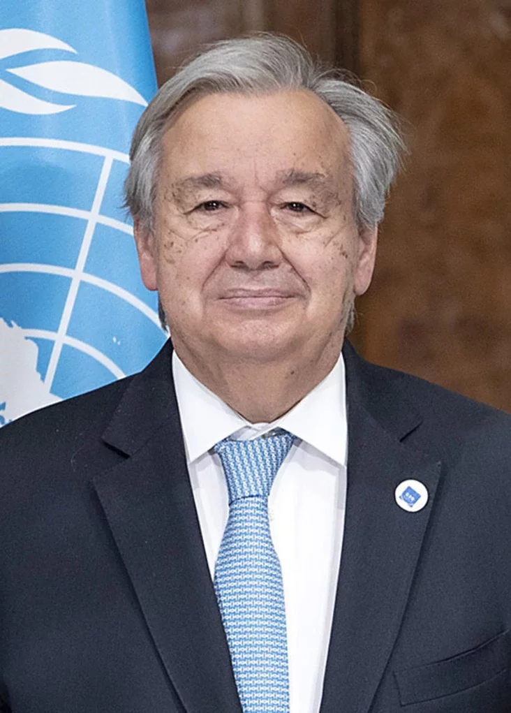 Антоніу Гутэрыш António Guterres Антониу Гетерреш