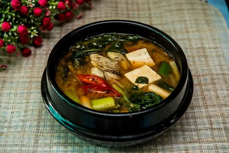 двенчжан чыге Твенджан ччигэ Doenjang-jjigae