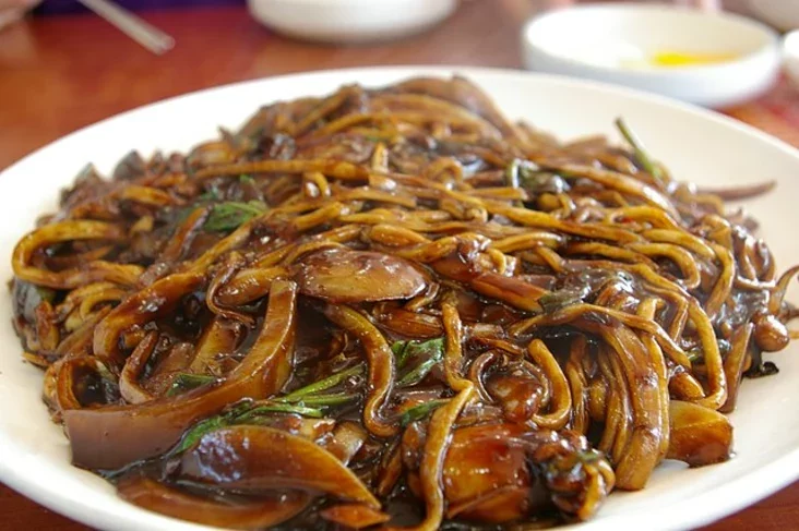 чачжанмён Чанджанмён Jajangmyeon