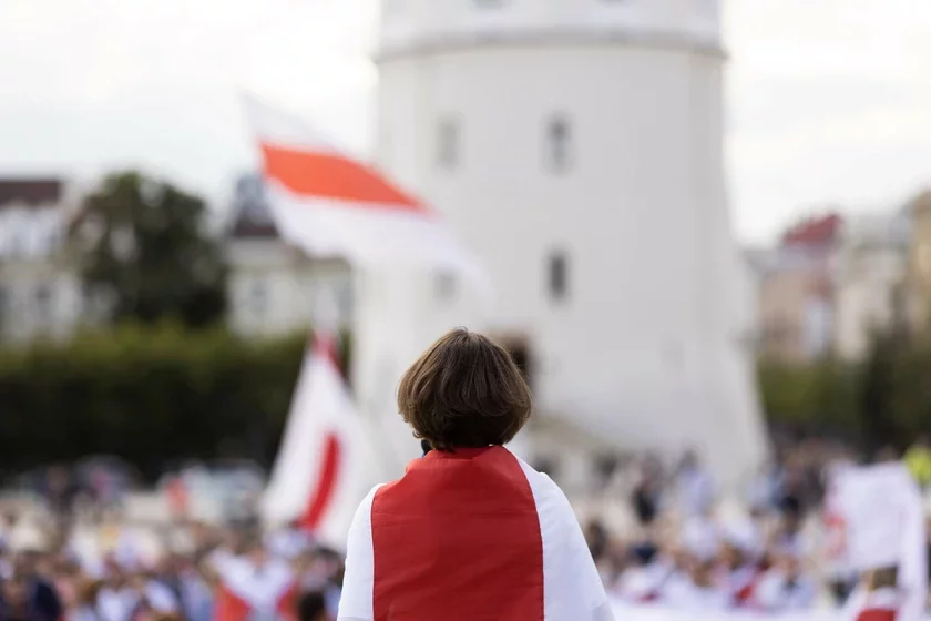 Biełarusy ŭ Vilni Belarusians in Vilnius Biełorusy v Vilniusie