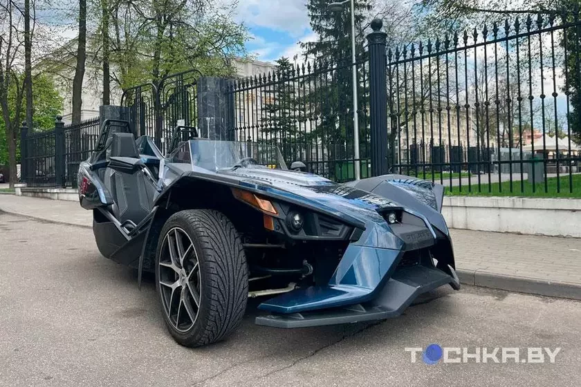 Трыцыкл Polaris Slingshot SL