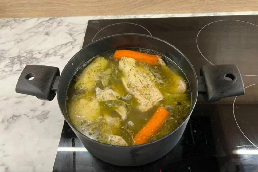 Chicken soup