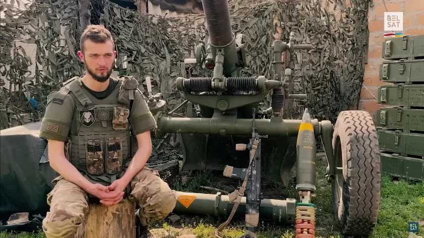 Баец палка Каліноўскага A fighter of the Kalinovsky regiment Боец полка Калиновского