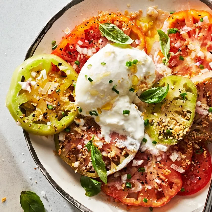 Burrata Salad