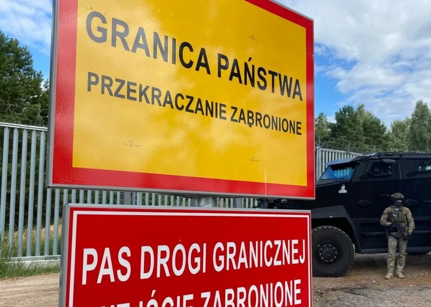  Polish-Belarusian border Polsko-biełorusskaja hranica Polska-biełaruskaja miaža 