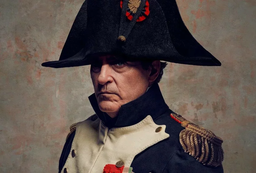 Joaquin Phoenix as Napoleon 