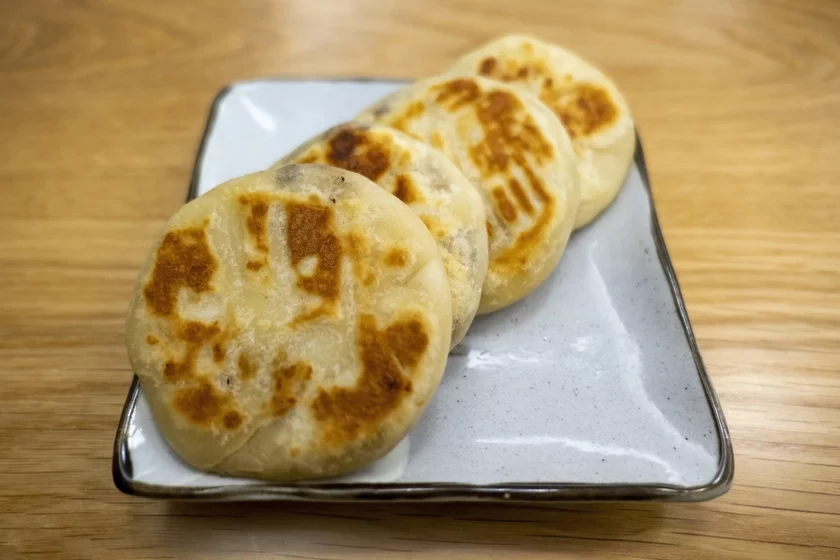 Potato flatbreads