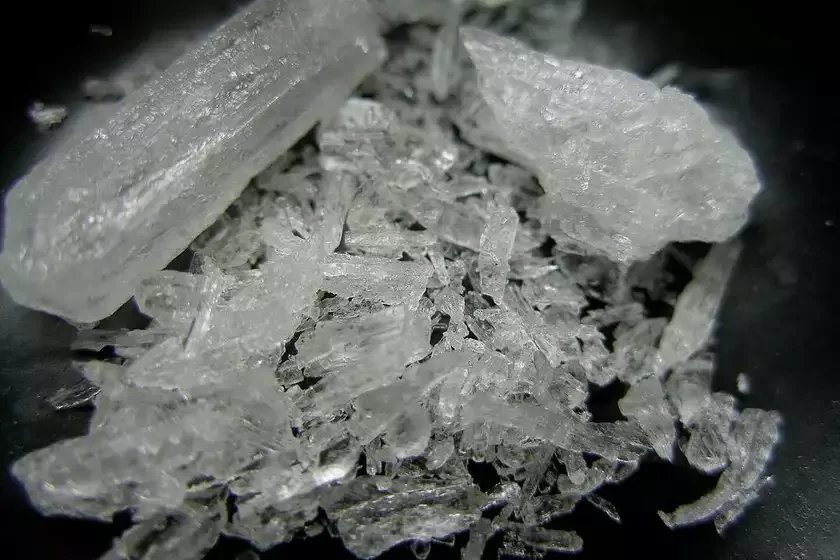 метамфетамін Метамфетамин Methamphetamine