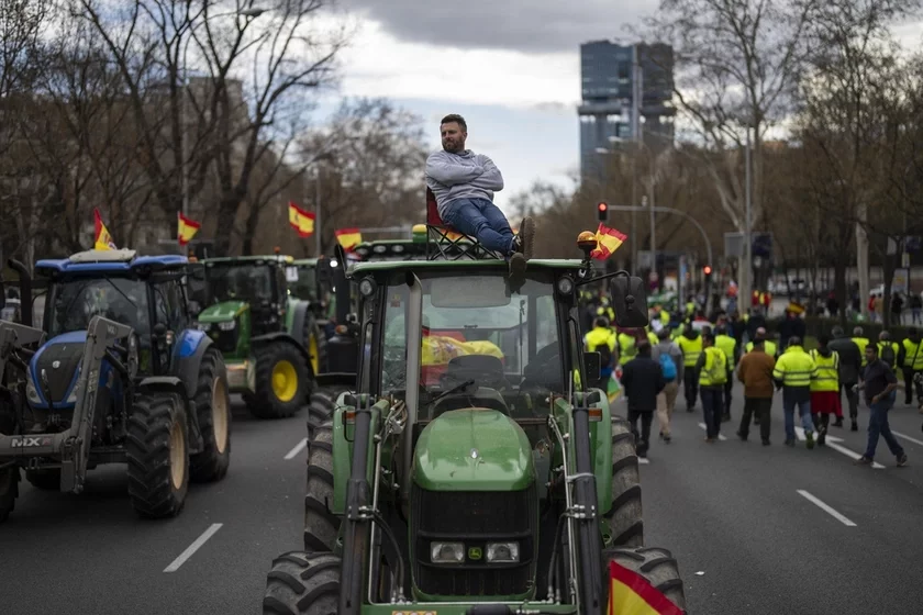 Farmers Protest пратэсты фермераў протесты фермеров