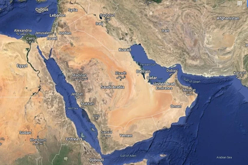 Arabian Peninsula Аравійскі паўвостраў Аравийский полуостров