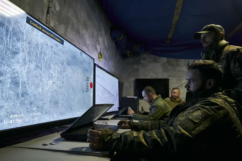 Технологии искусственного интеллекта на службе армии Украины Technologies of artificial intelligence in the service of the army of Ukraine Тэхналогіі штучнага інтэлекту на службе арміі Украіны