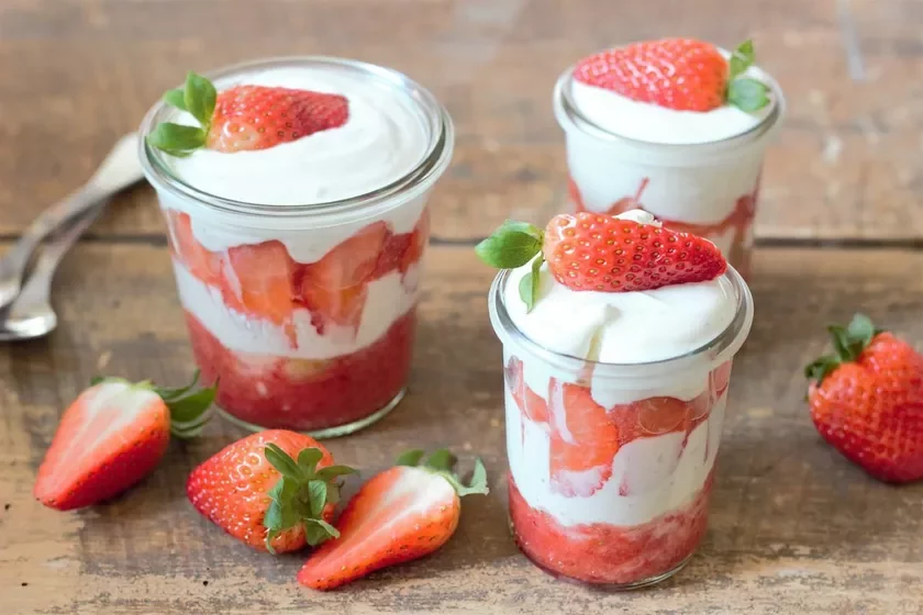 Strawberry Tiramisu