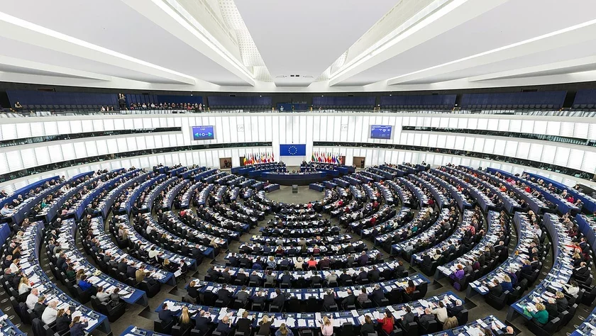 Jeŭrapiejski parłamient European Parliament Jevropiejskij parłamient 