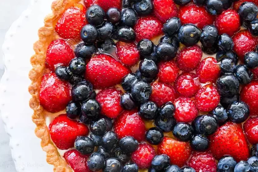 Berry Tart