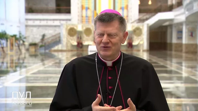  Апостольский нунций в Беларуси Анте Йозич Apostolic Nuncio to Belarus Ante Jozic апостальскі нунцый у Беларусі Антэ Ёзіч