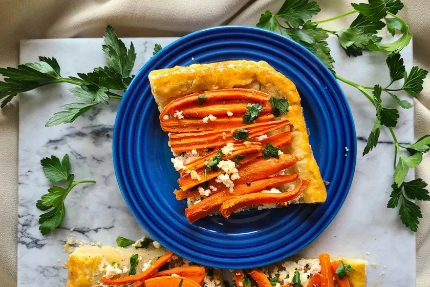 Carrot Tart