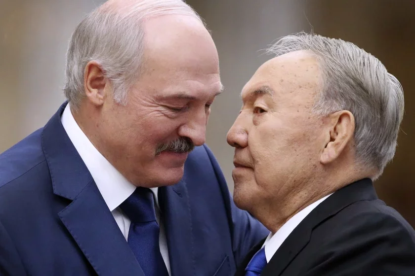 Alexander Lukashenko Nursultan Nazarbayev Аляксандр Лукашэнка Нурсултан Назарбаеў Александр Лукашенко Нурсултан Назарбаев