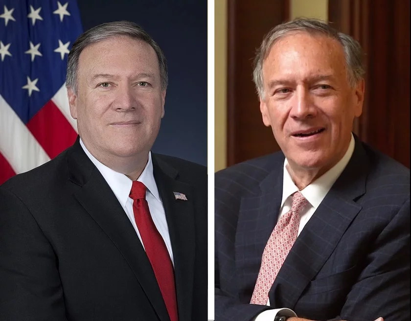 Мйк Пампеа Майк Помпеа Mike Pompeo