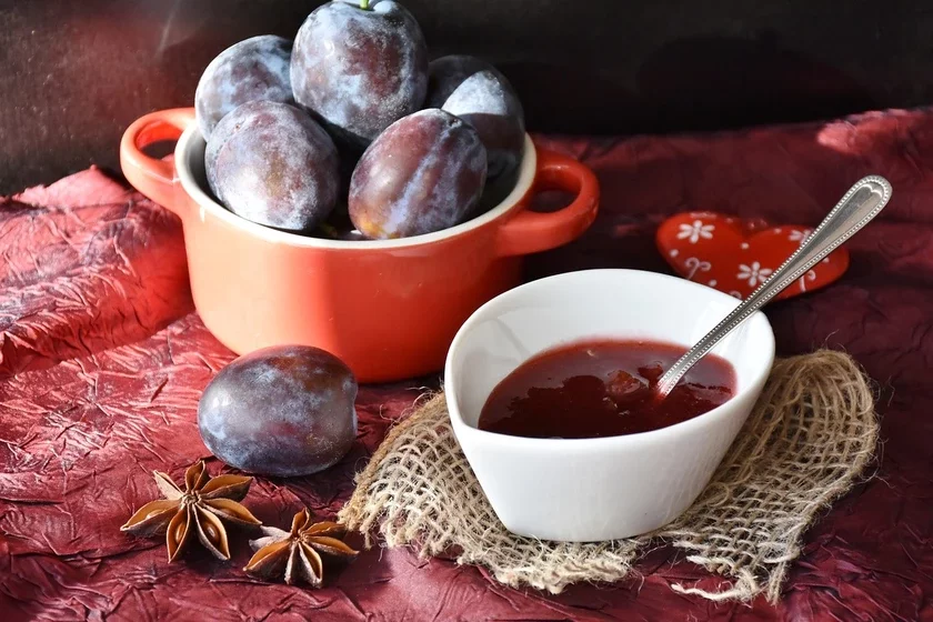 Plum jam